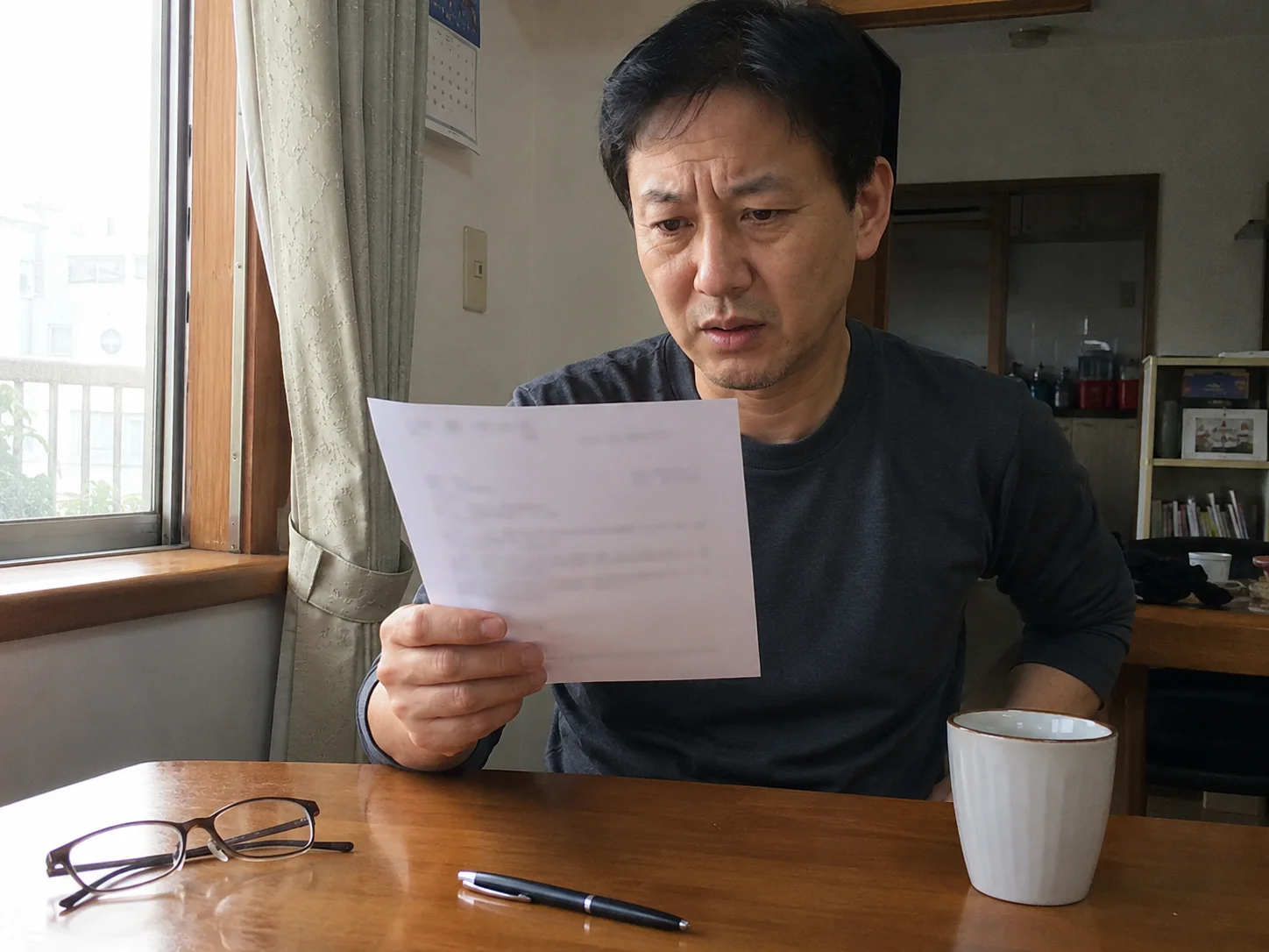 학교폭력 손해배상 소장을 검토하는 학부모